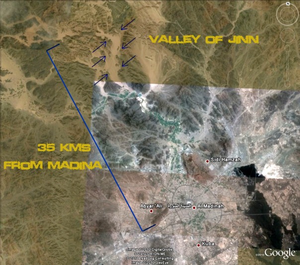 Lembah Jin dan Misteri yang Menyelimutinya Fenomena Alam